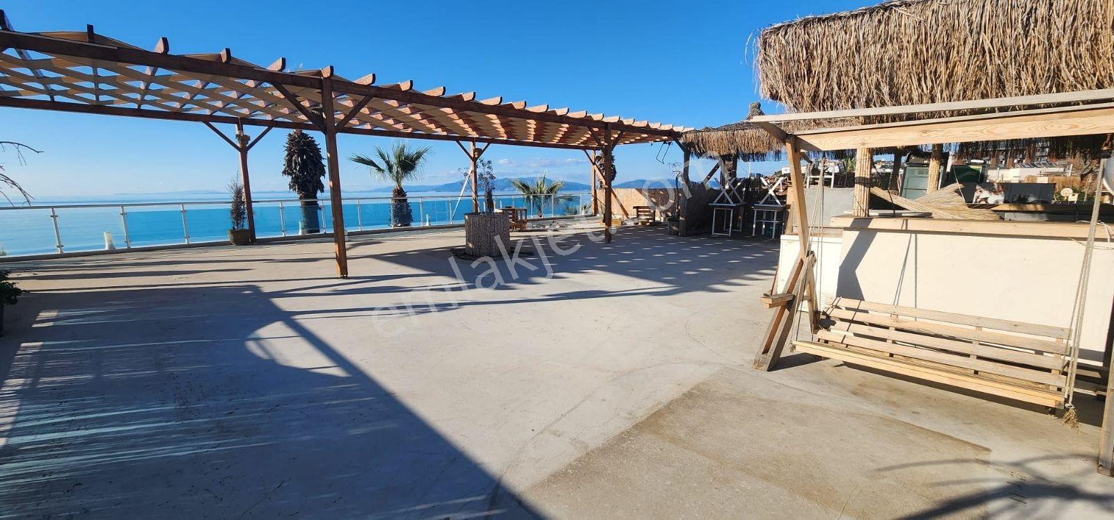 Kuşadası Kadınlar Plajında Devren Kiralık Restaurant - Görsel 6