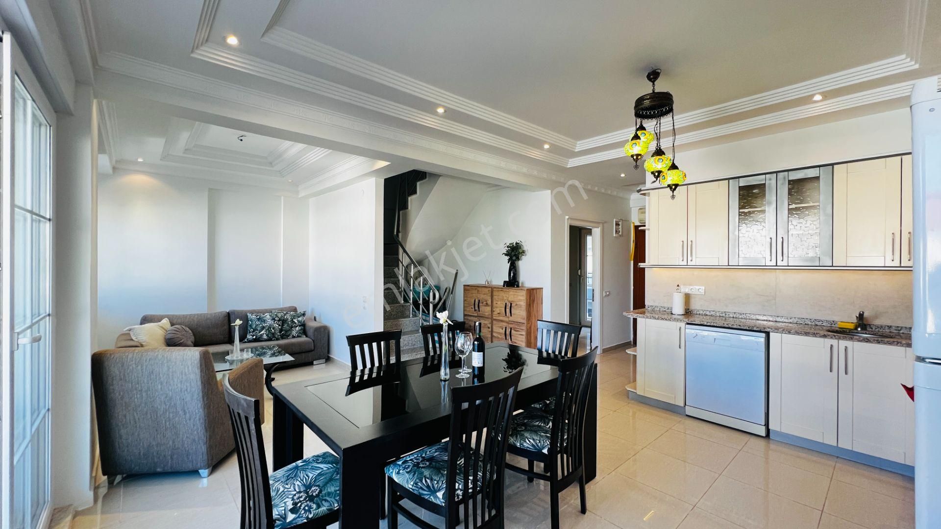 Kemer Merkezde Satılık 4+1 Daire. Услуги На Русском! - Görsel 19