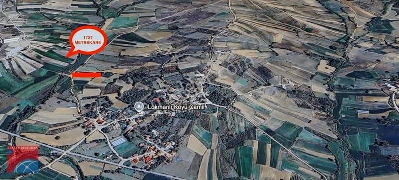 Lokmanlıda Köye Yakın Yola Cephe Satılık Fırsat Tarla 1727m2 - Görsel 2