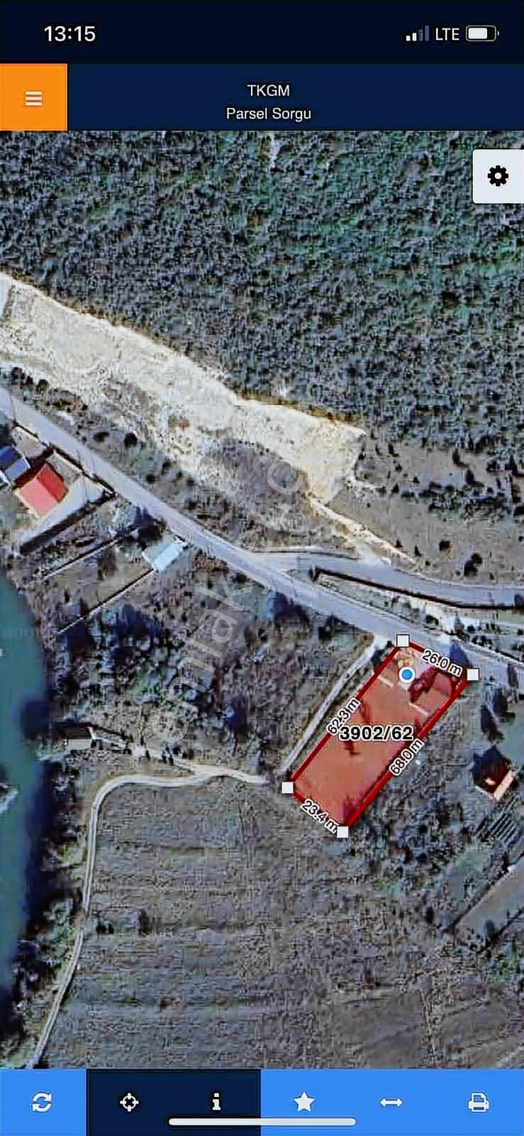Ağva'nın En Güzel Bölgelerinden Bucaklı Da 1.610m2 Cd Üstü - Görsel 5