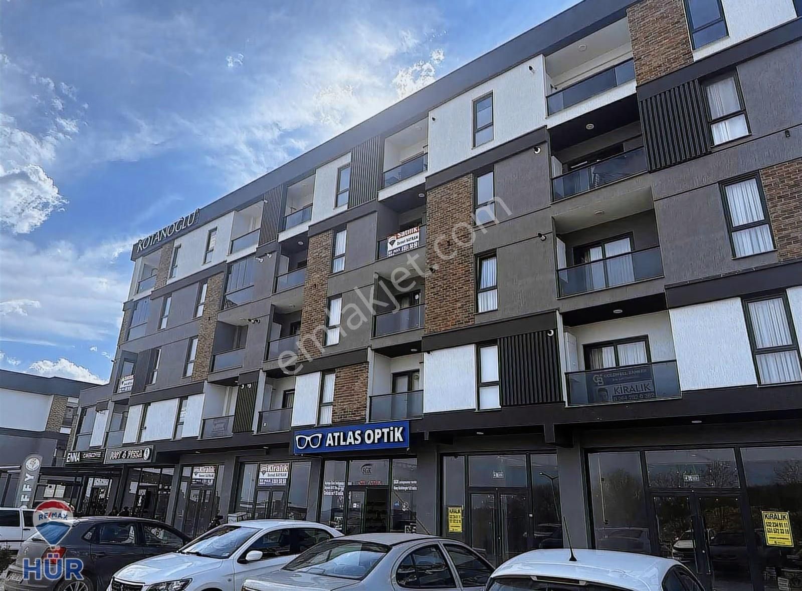 Remax Hür İlke Aydaş'tan Yeni Ve Eşyalı 1+1 Kiralık Daire - Görsel 2