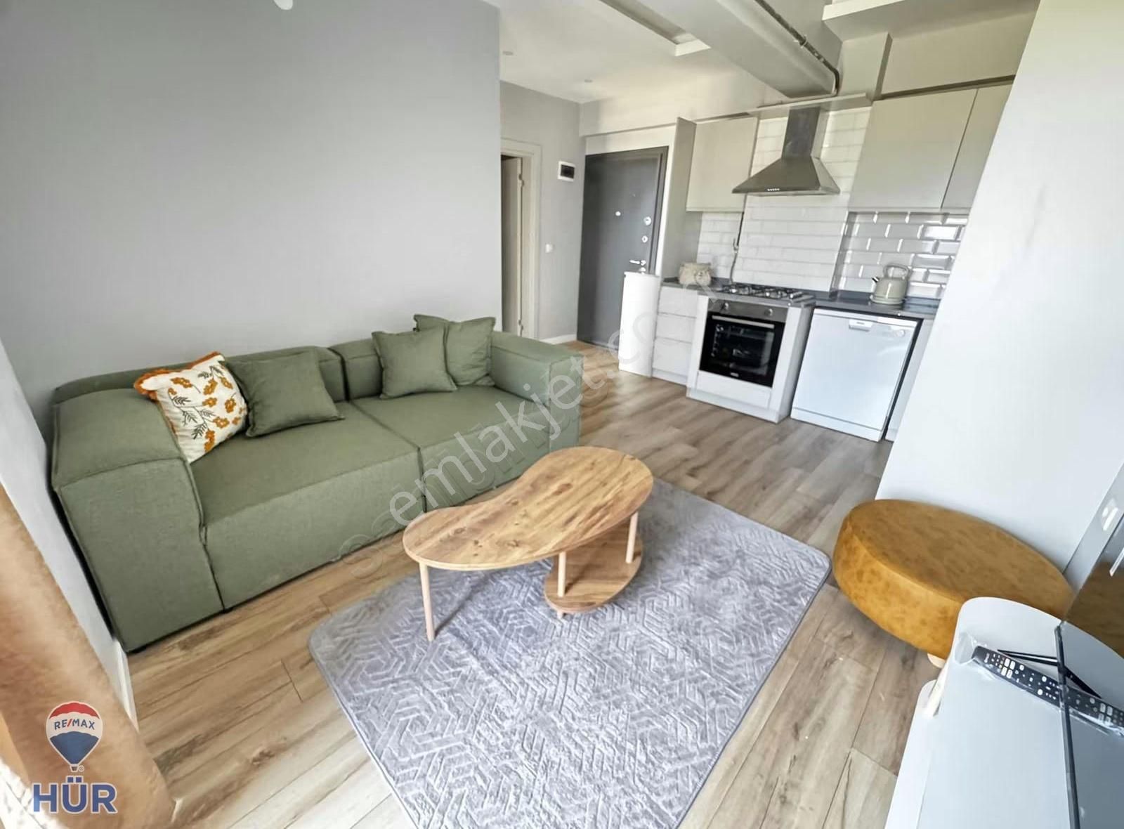 Remax Hür İlke Aydaş'tan Yeni Ve Eşyalı 1+1 Kiralık Daire - Görsel 21