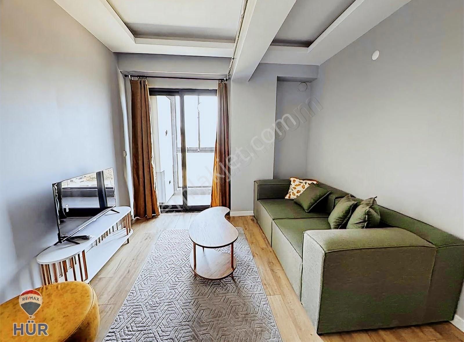 Remax Hür İlke Aydaş'tan Yeni Ve Eşyalı 1+1 Kiralık Daire - Görsel 26