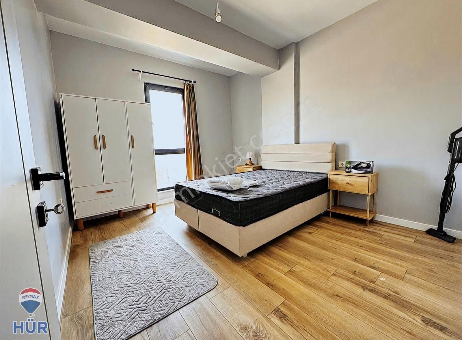 Remax Hür İlke Aydaş'tan Yeni Ve Eşyalı 1+1 Kiralık Daire - Görsel 6