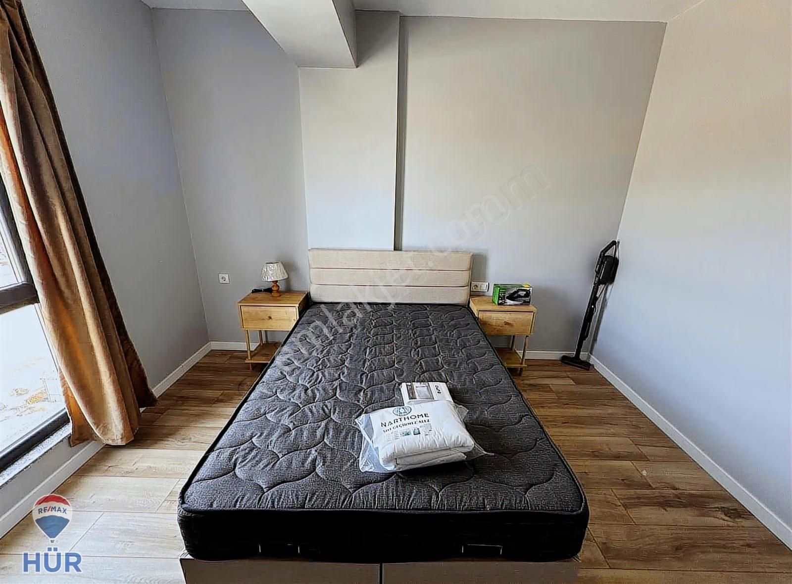 Remax Hür İlke Aydaş'tan Yeni Ve Eşyalı 1+1 Kiralık Daire - Görsel 16