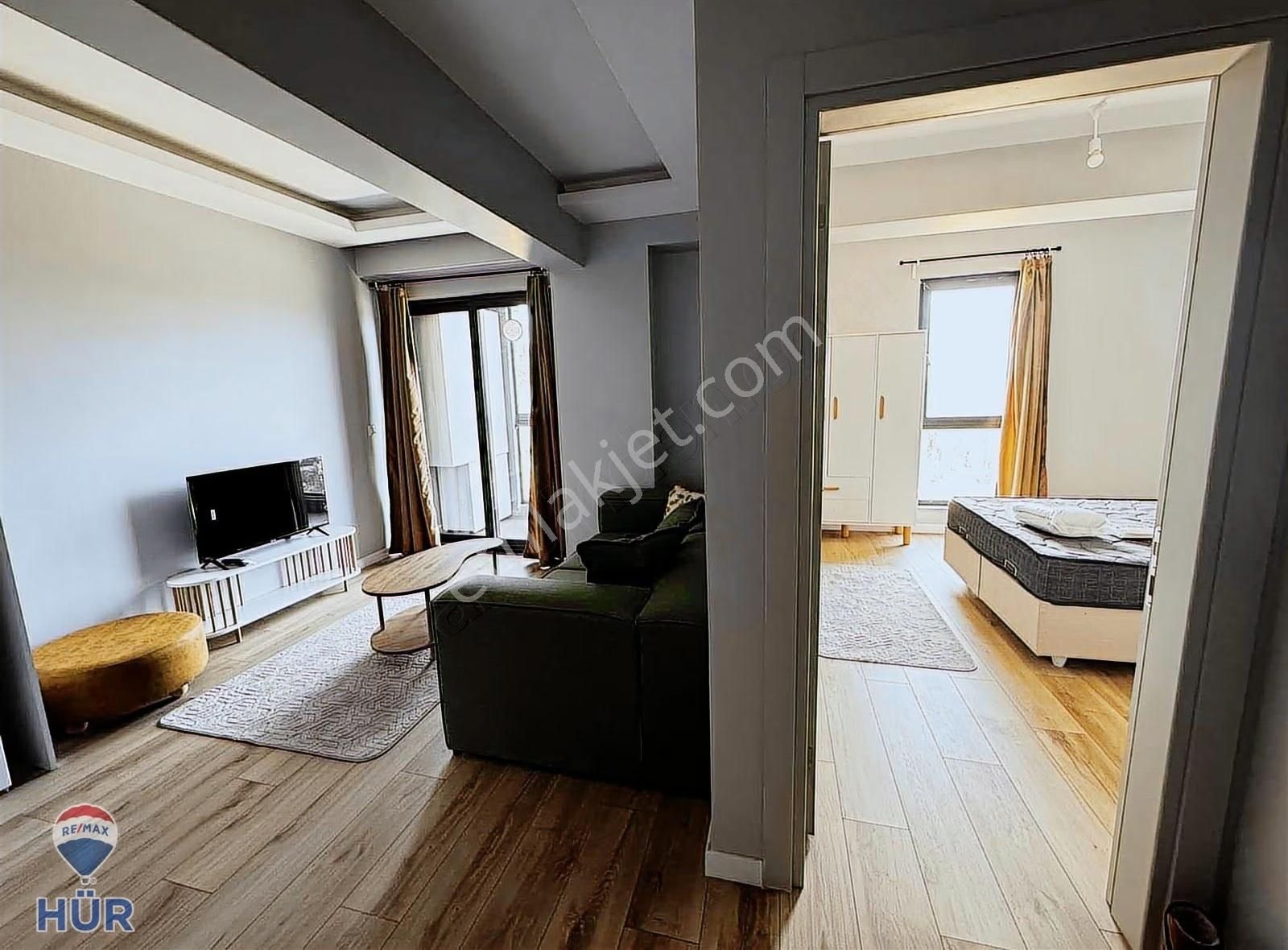 Remax Hür İlke Aydaş'tan Yeni Ve Eşyalı 1+1 Kiralık Daire - Görsel 14