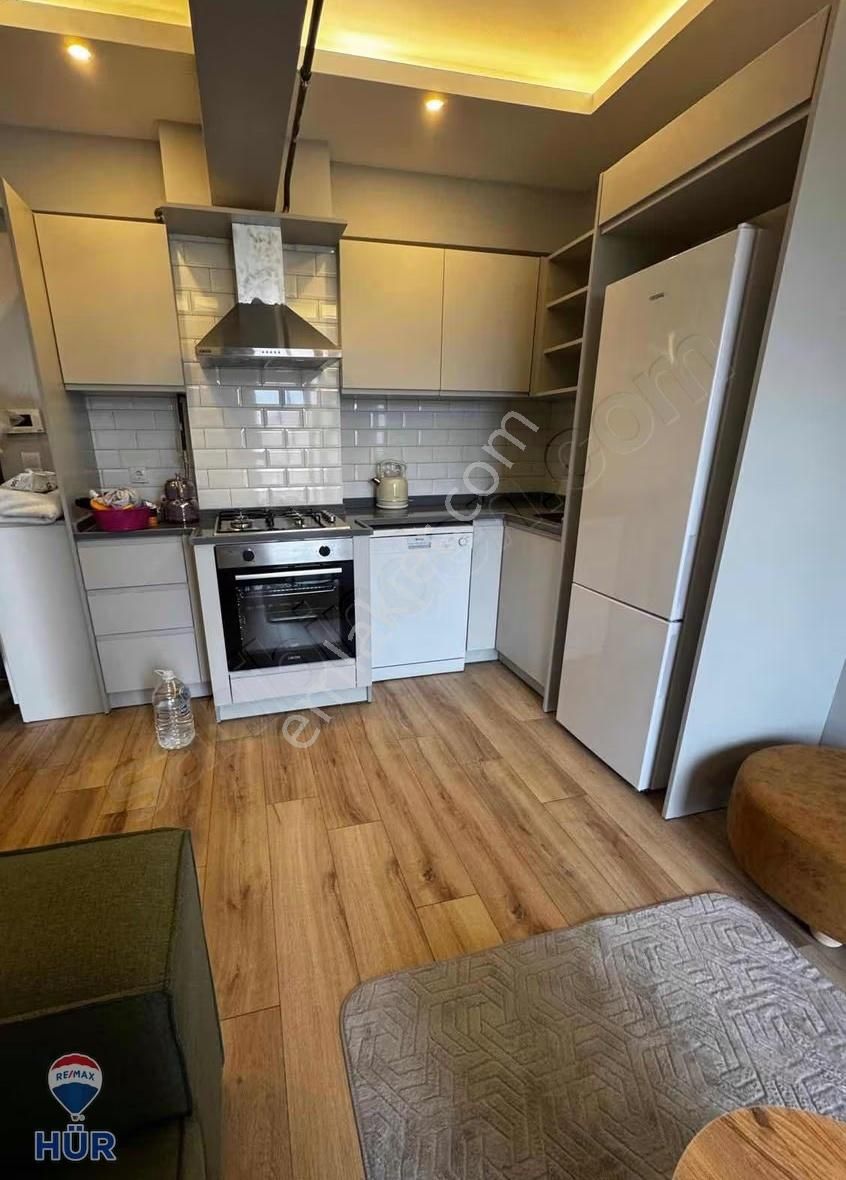Remax Hür İlke Aydaş'tan Yeni Ve Eşyalı 1+1 Kiralık Daire - Görsel 9