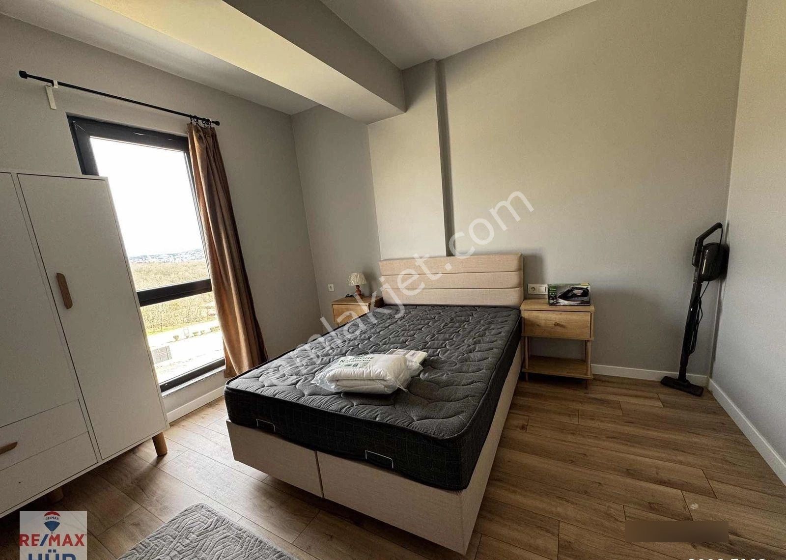 Remax Hür İlke Aydaş'tan Yeni Ve Eşyalı 1+1 Kiralık Daire - Görsel 20