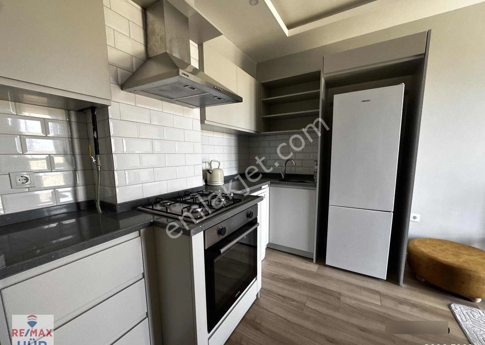 Remax Hür İlke Aydaş'tan Yeni Ve Eşyalı 1+1 Kiralık Daire - Görsel 10