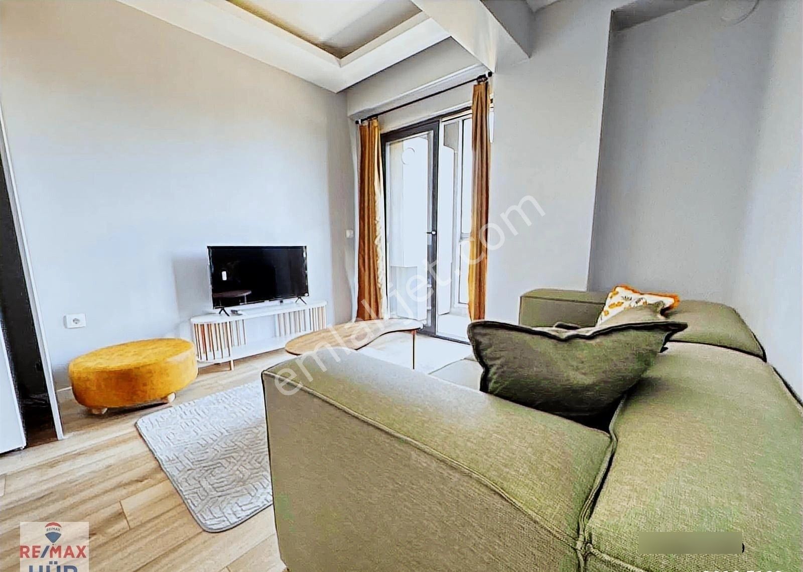 Remax Hür İlke Aydaş'tan Yeni Ve Eşyalı 1+1 Kiralık Daire - Görsel 29