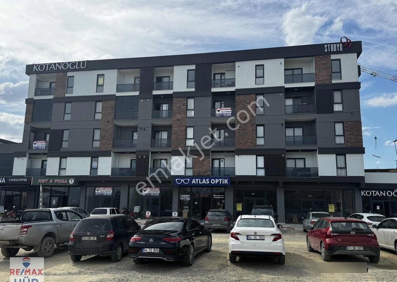 Remax Hür İlke Aydaş'tan Yeni Ve Eşyalı 1+1 Kiralık Daire