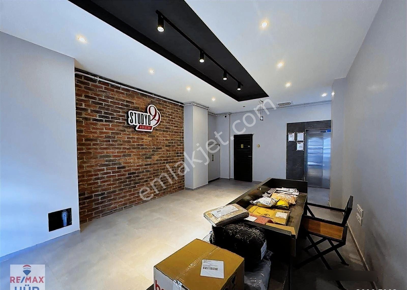 Remax Hür İlke Aydaş'tan Yeni Ve Eşyalı 1+1 Kiralık Daire - Görsel 11