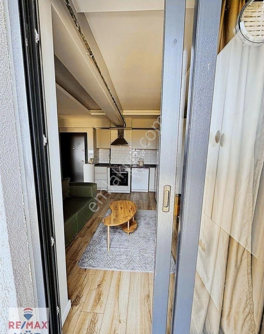 Remax Hür İlke Aydaş'tan Yeni Ve Eşyalı 1+1 Kiralık Daire - Görsel 13