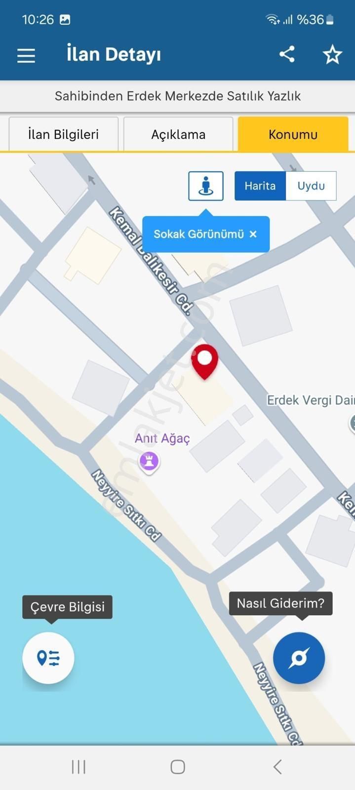Erdek Şişikler Sitede Denize Sıfır Muhteşem Yazkış Yaşam Fırsatı - Görsel 16