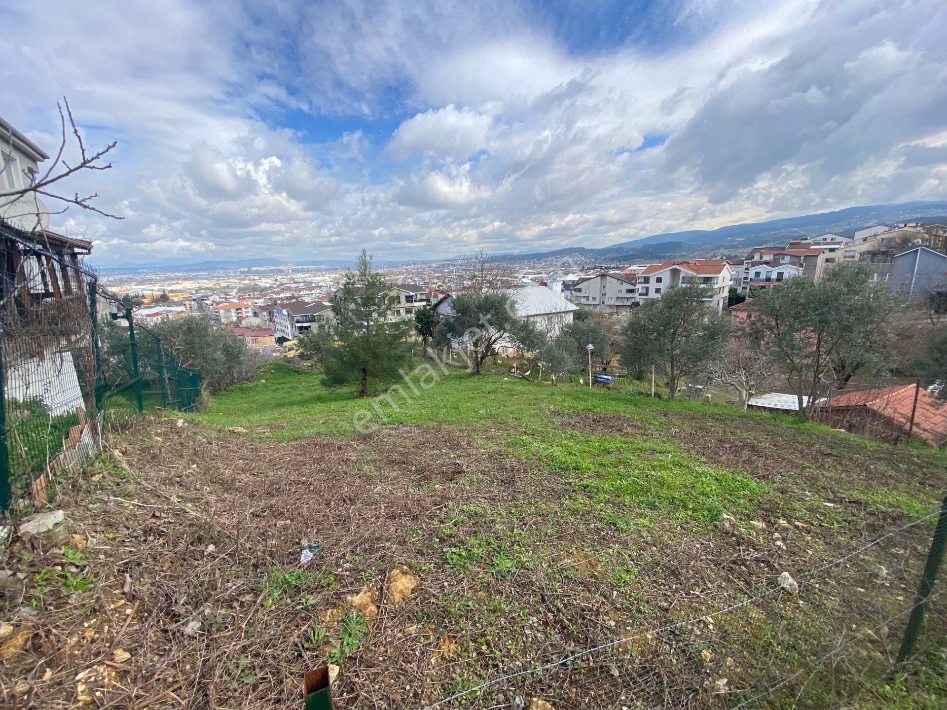 Çalı Gümüşlük'te 427m2 2.5 Kat İmarlı Manzaralı Fırsat Arsası...