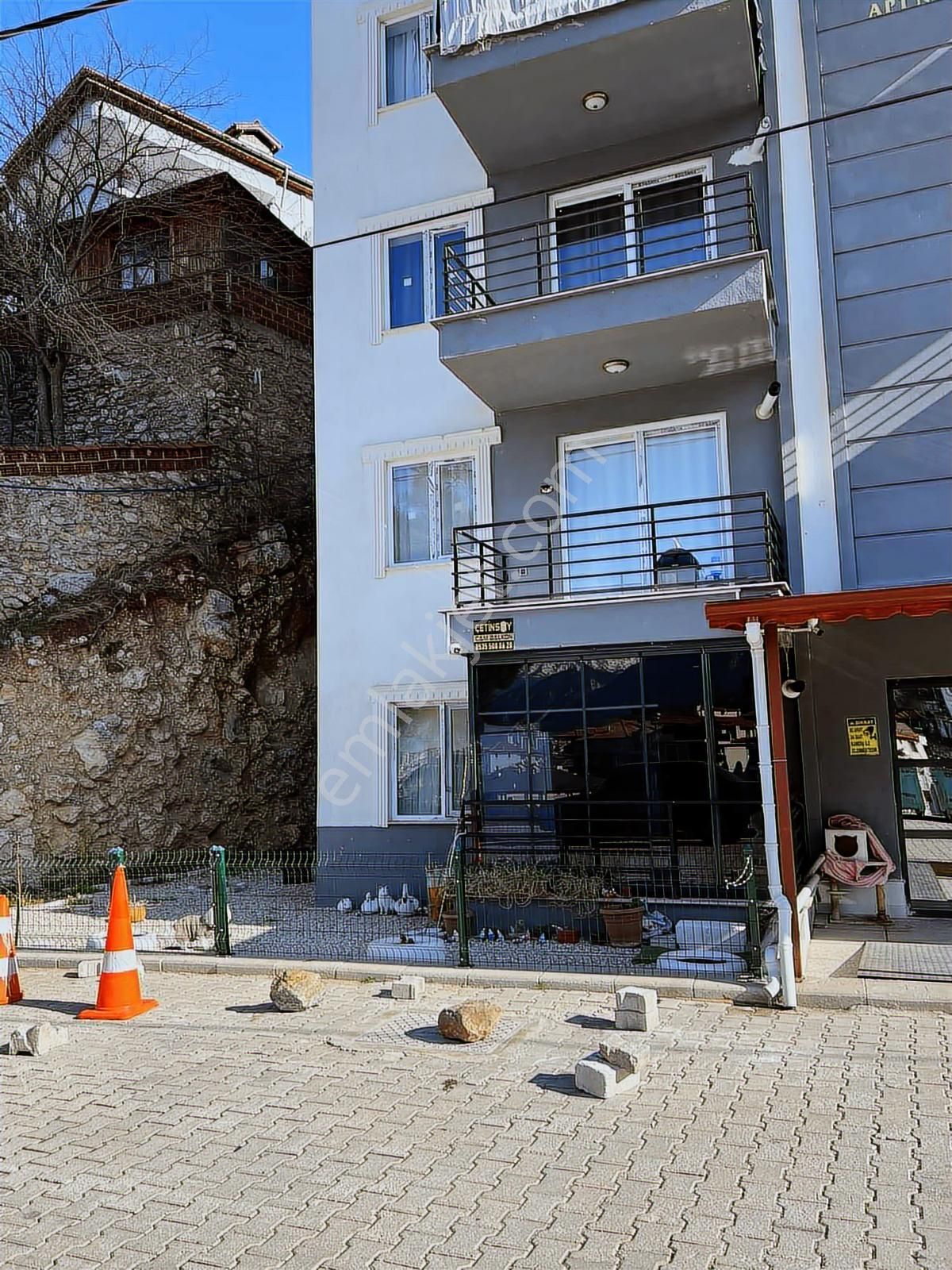 Tekkeköyde Kısa Amortisman Süreli Satılık 1+1 Apart - Görsel 12