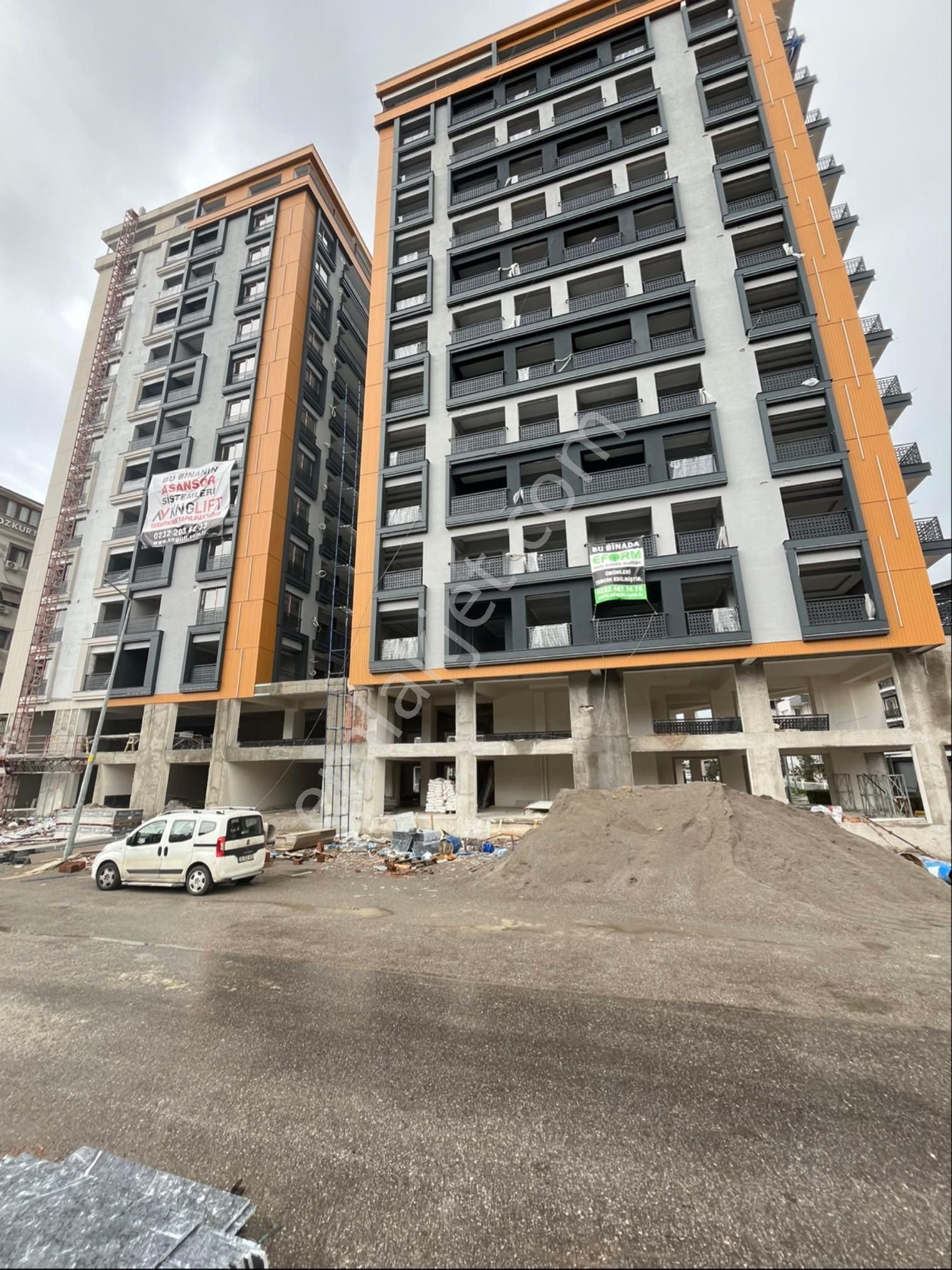 İzmir Menemen İsmet İnönü Mah.3+1 Satılık Sıfır Daire - Görsel 30