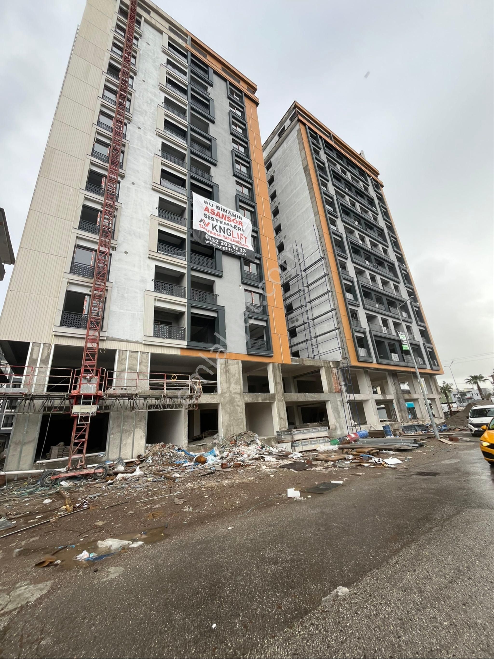 İzmir Menemen İsmet İnönü Mah.3+1 Satılık Sıfır Daire - Görsel 32