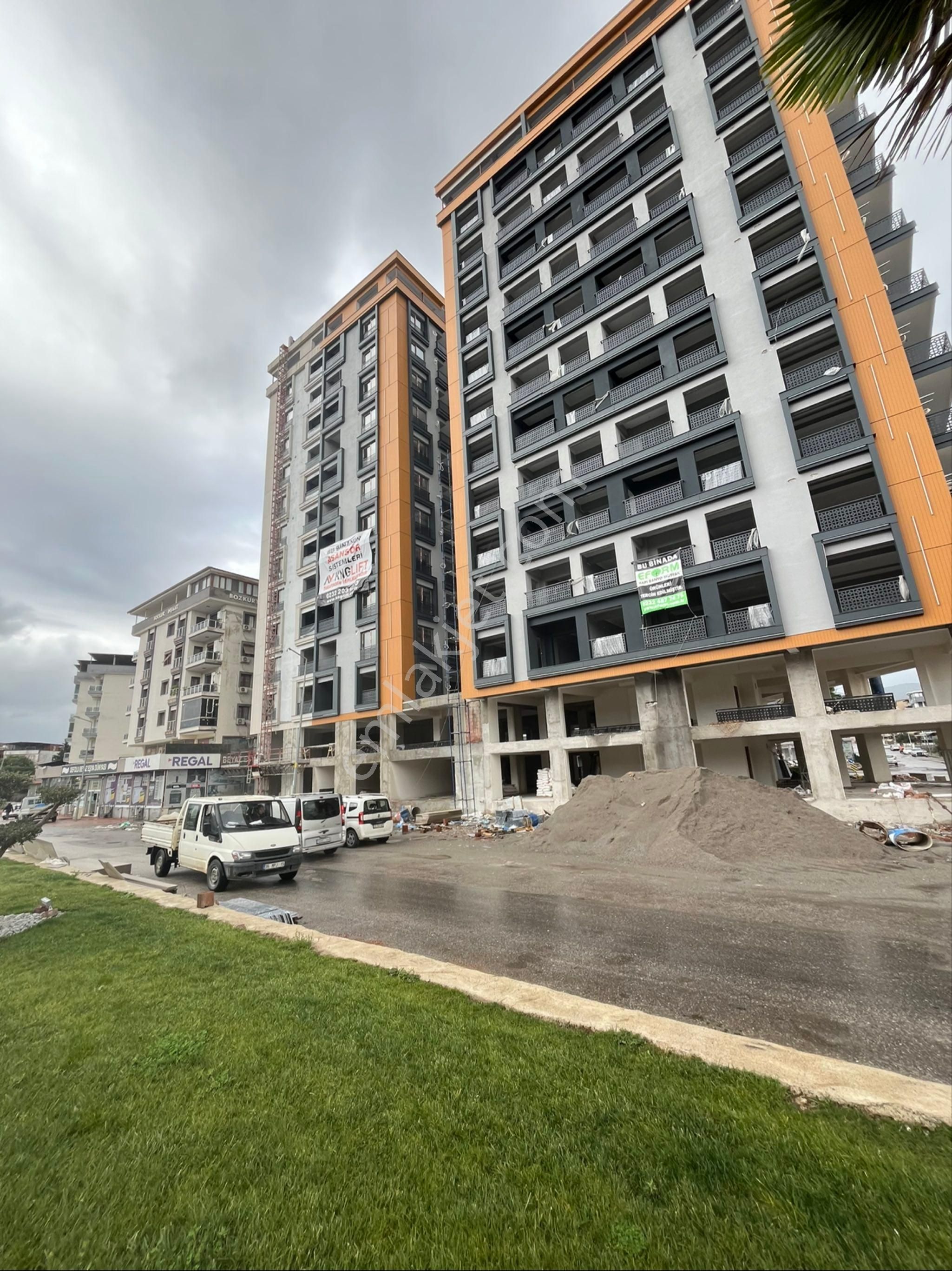 İzmir Menemen İsmet İnönü Mah.3+1 Satılık Sıfır Daire