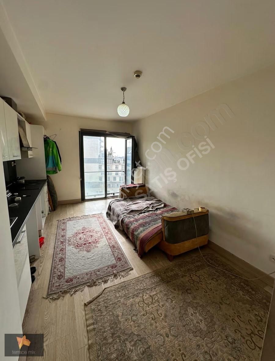 Terrace Mix 1+0 Peyzaj Cephe Hemen Teslim Satılık Uygun Daire - Görsel 21