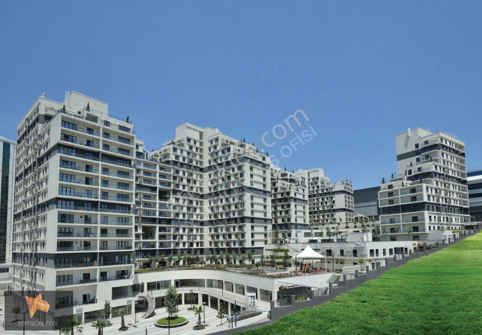 Terrace Mix 1+0 Peyzaj Cephe Hemen Teslim Satılık Uygun Daire - Görsel 33