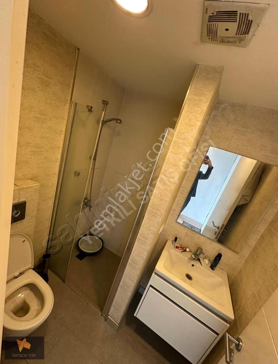 Terrace Mix 1+0 Peyzaj Cephe Hemen Teslim Satılık Uygun Daire - Görsel 14