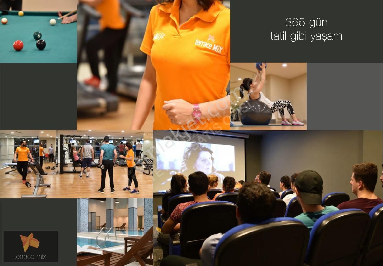 Terrace Mix 1+0 Peyzaj Cephe Hemen Teslim Satılık Uygun Daire - Görsel 27