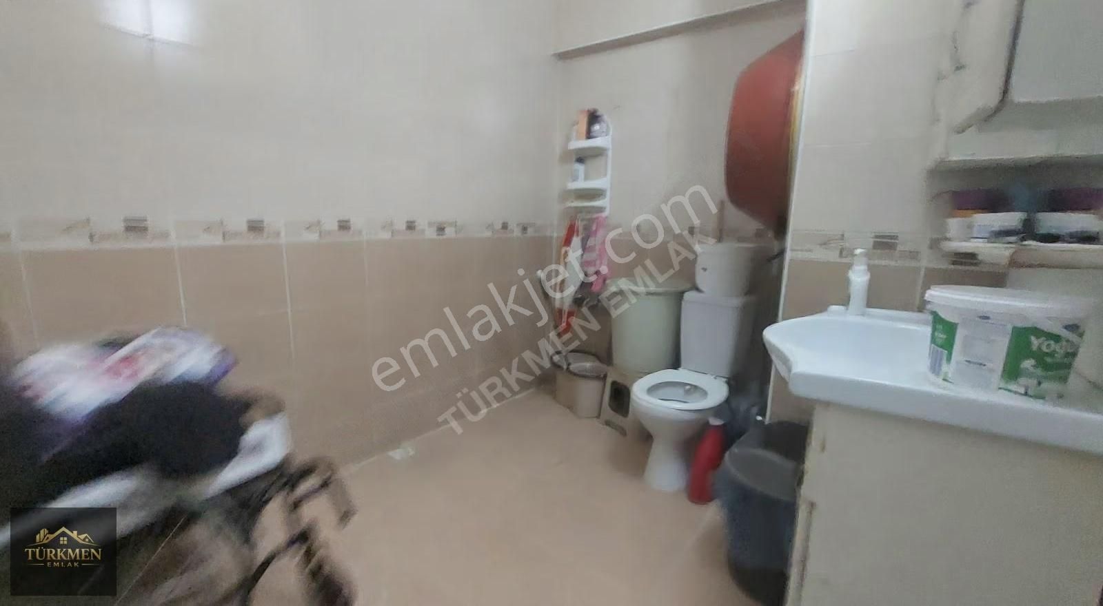 Türkmen Emlak'tan Satılık 3+1 Balkonlu Asansörlü 1 Kat Daire - Görsel 2