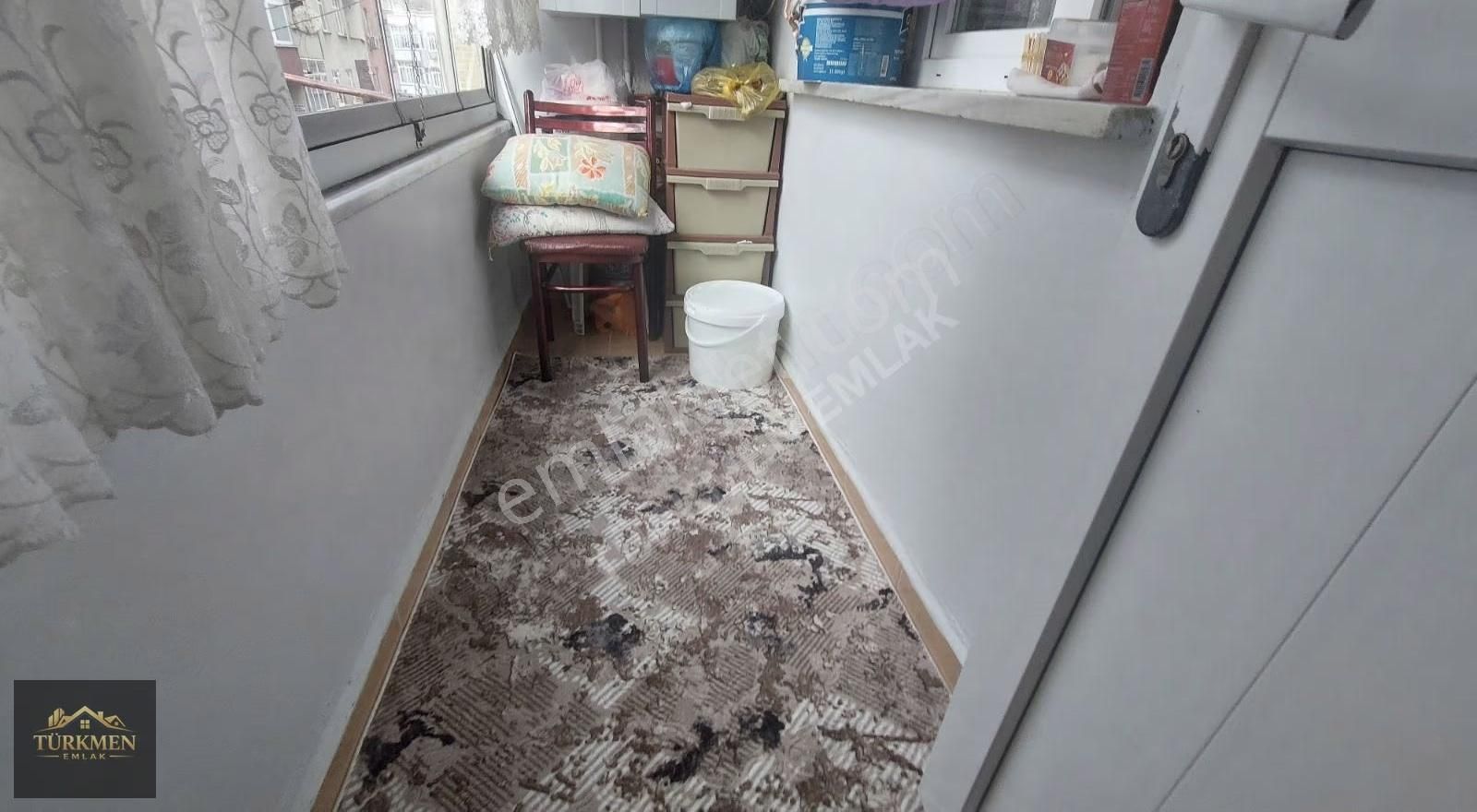 Türkmen Emlak'tan Satılık 3+1 Balkonlu Asansörlü 1 Kat Daire - Görsel 21