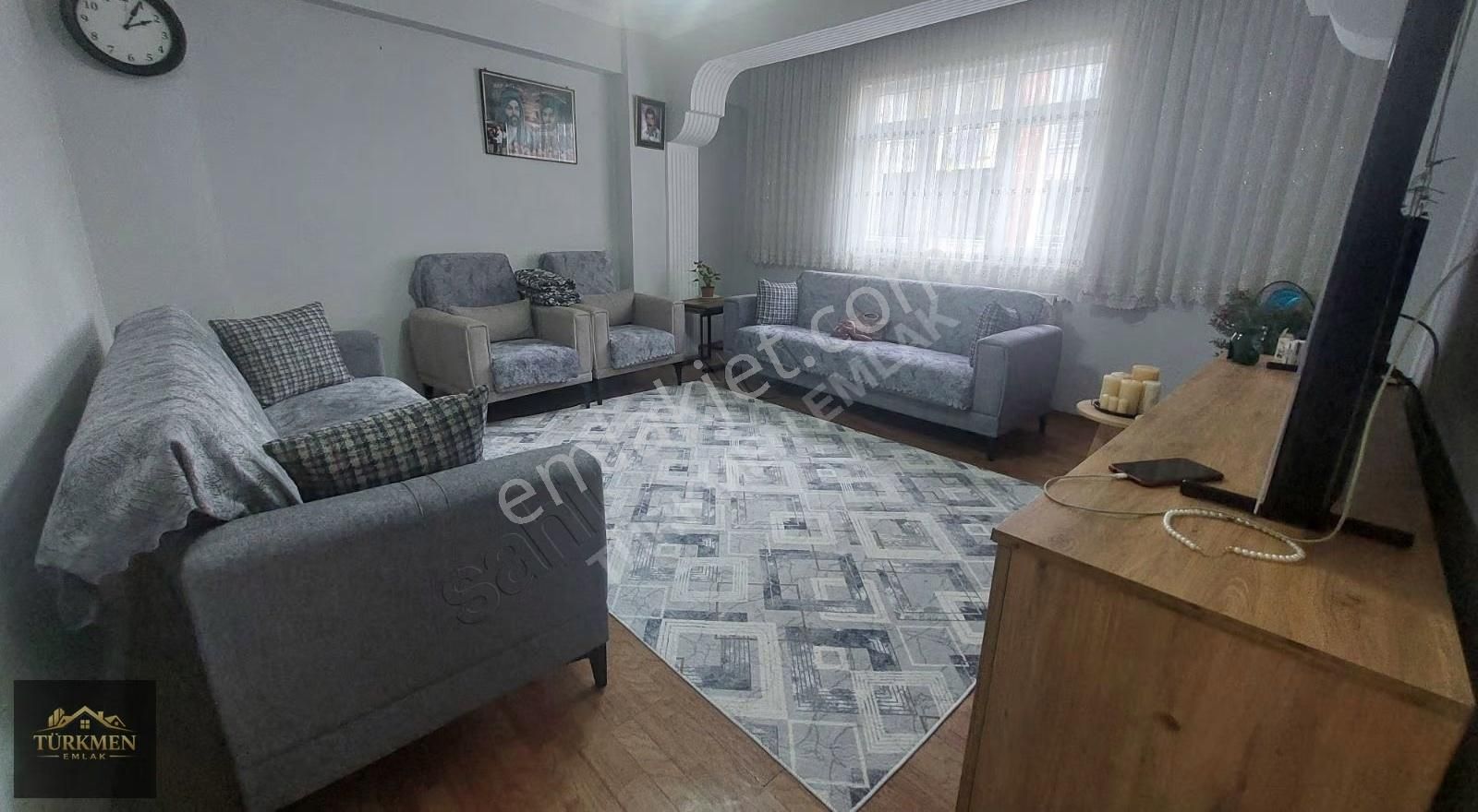 Türkmen Emlak'tan Satılık 3+1 Balkonlu Asansörlü 1 Kat Daire - Görsel 11