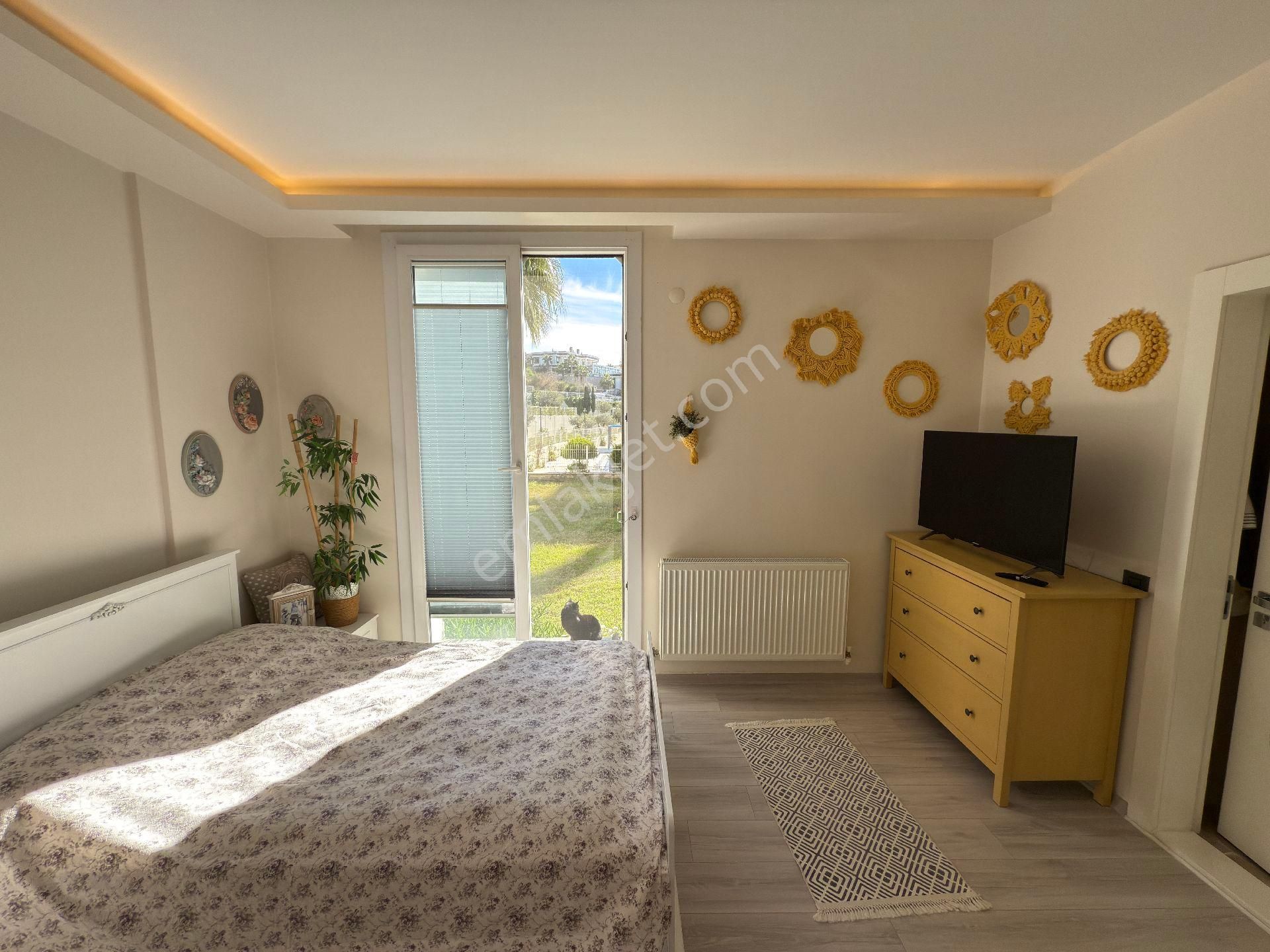 Ege Mah.loft Residence'ta 3+1 Özel Bahçe Kullanımlı Lüks Daire - Görsel 32