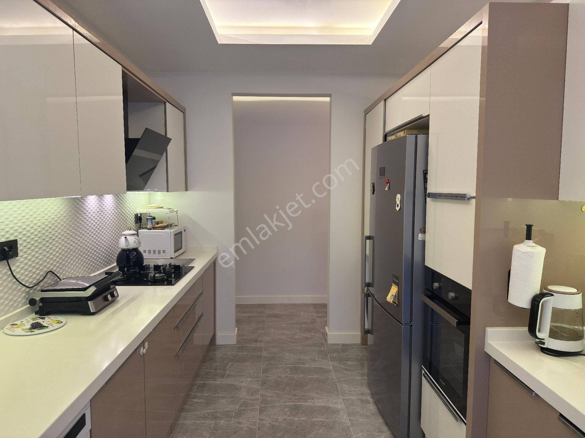 Ege Mah.loft Residence'ta 3+1 Özel Bahçe Kullanımlı Lüks Daire - Görsel 18