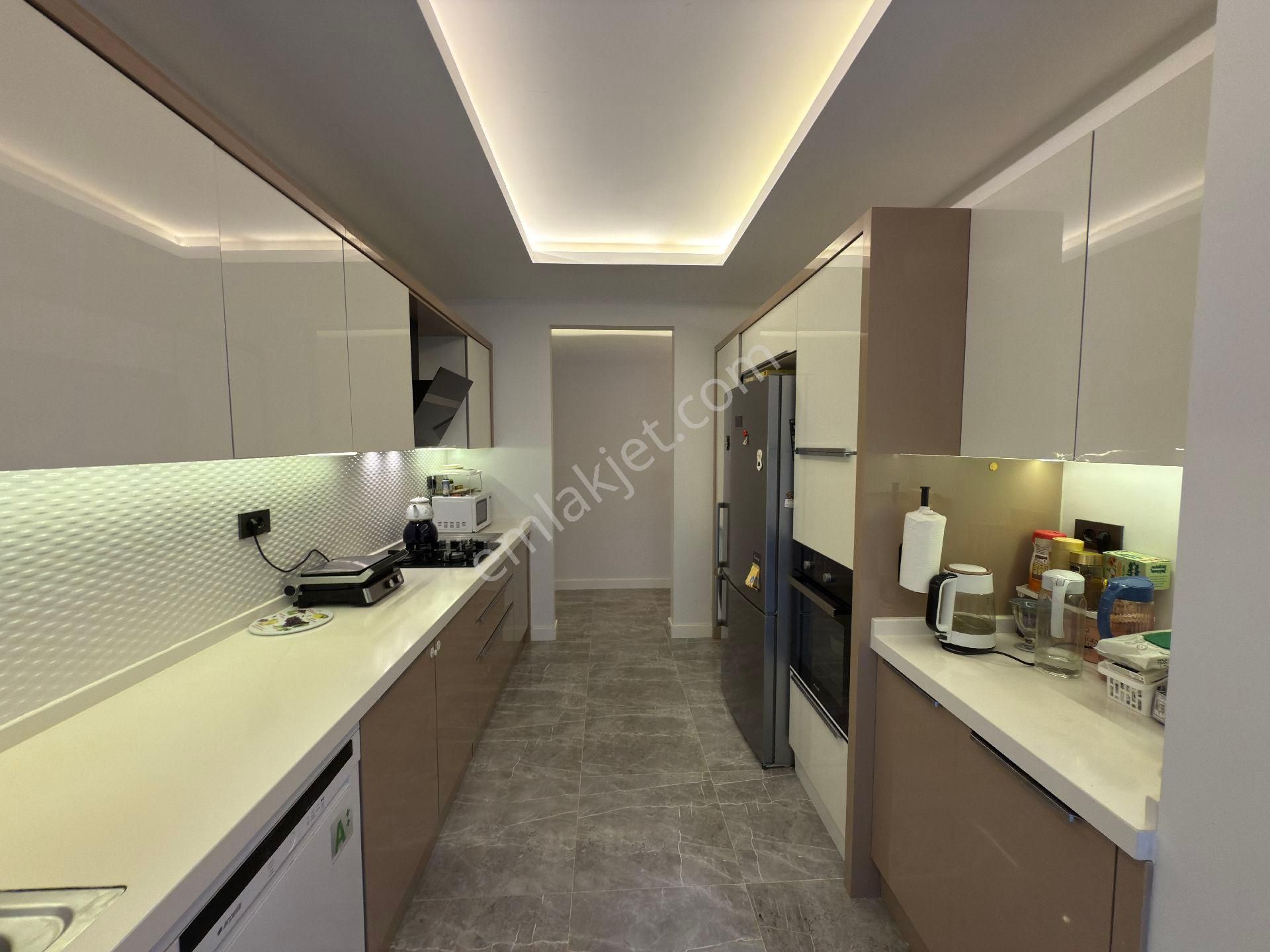 Ege Mah.loft Residence'ta 3+1 Özel Bahçe Kullanımlı Lüks Daire - Görsel 17