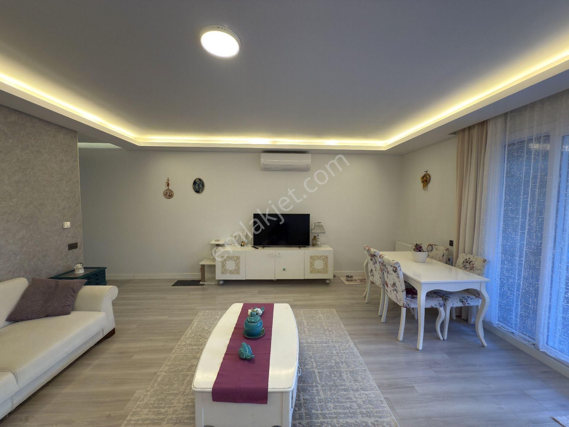 Ege Mah.loft Residence'ta 3+1 Özel Bahçe Kullanımlı Lüks Daire - Görsel 13