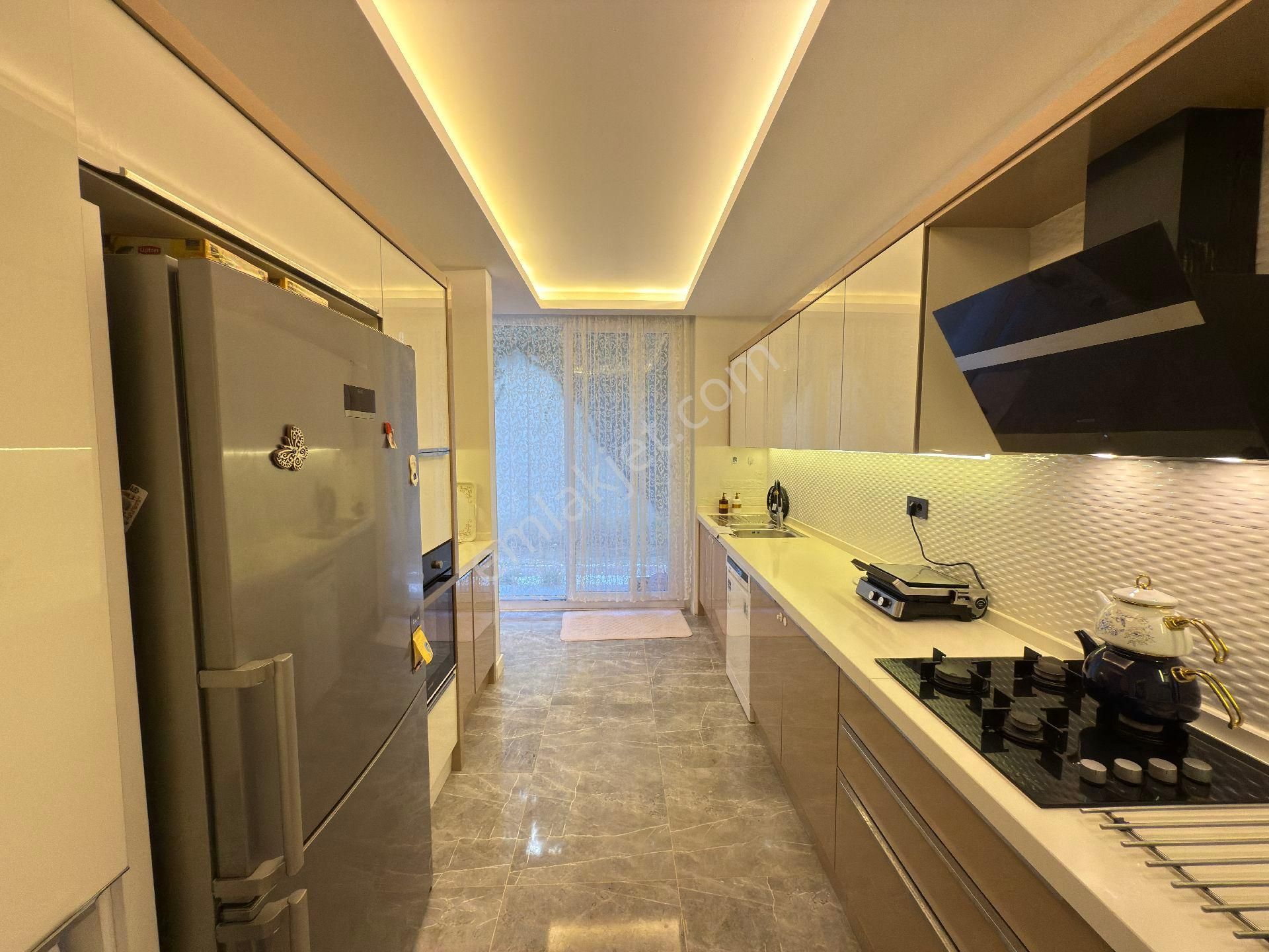 Ege Mah.loft Residence'ta 3+1 Özel Bahçe Kullanımlı Lüks Daire - Görsel 19