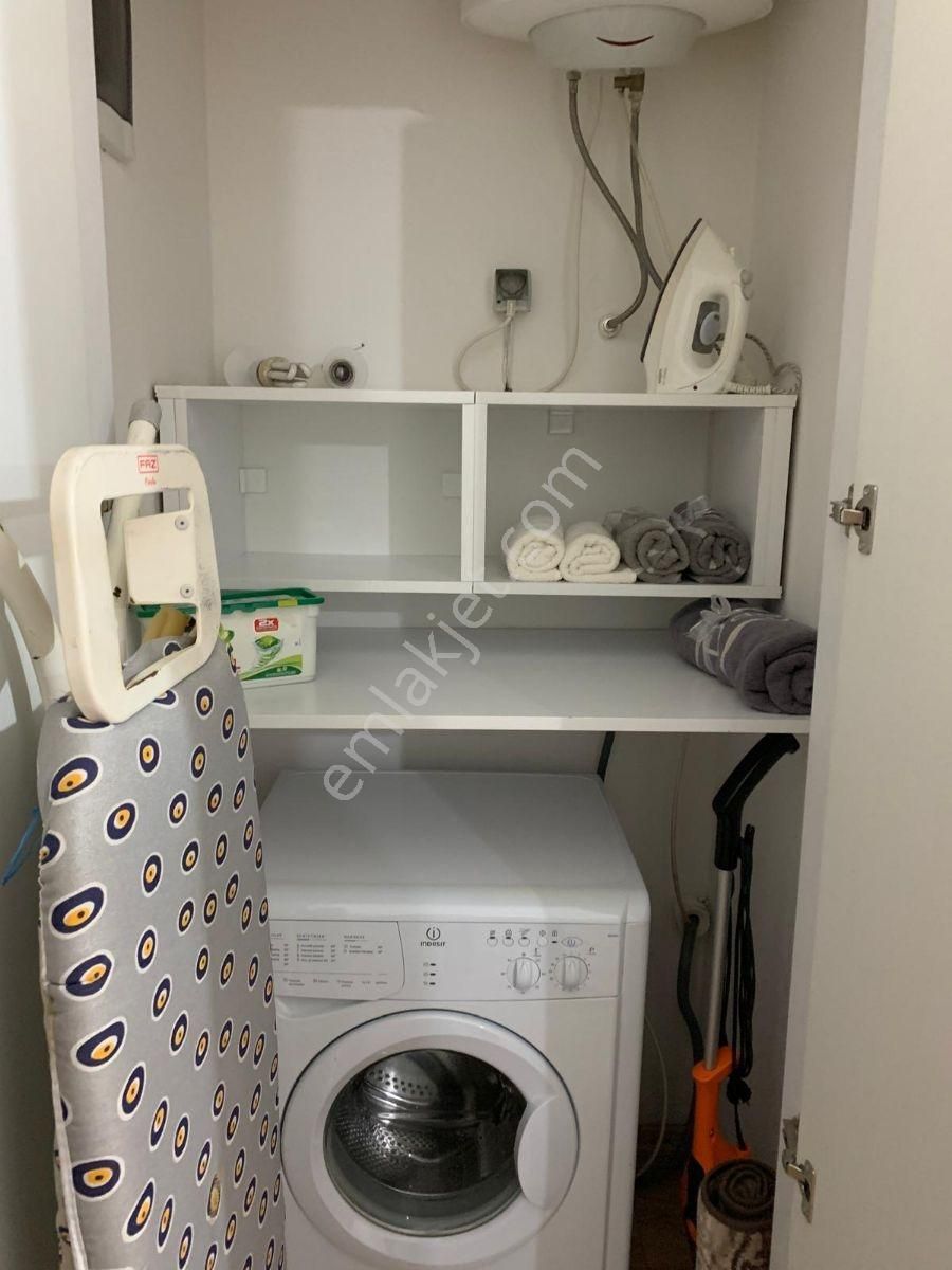 Torbalı Esen-11 Sitesinde Tam Havuz Cepheli, Lüks Eşyalı 1+1 - Görsel 28