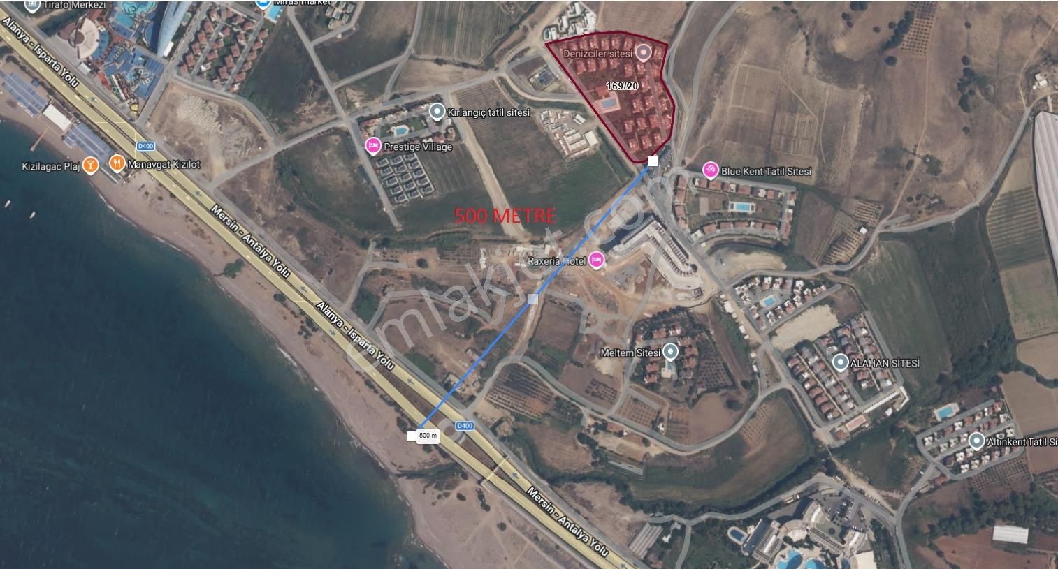 Çavuşköy'de Denize 500m 4+2 Tripleks Villa - Görsel 16