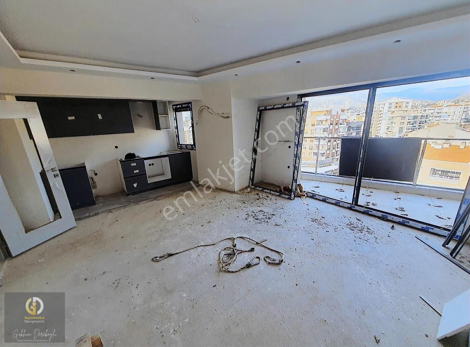 Karşıyaka Atakent'te Önü Açık 2+1 Satılık Daire - Görsel 10