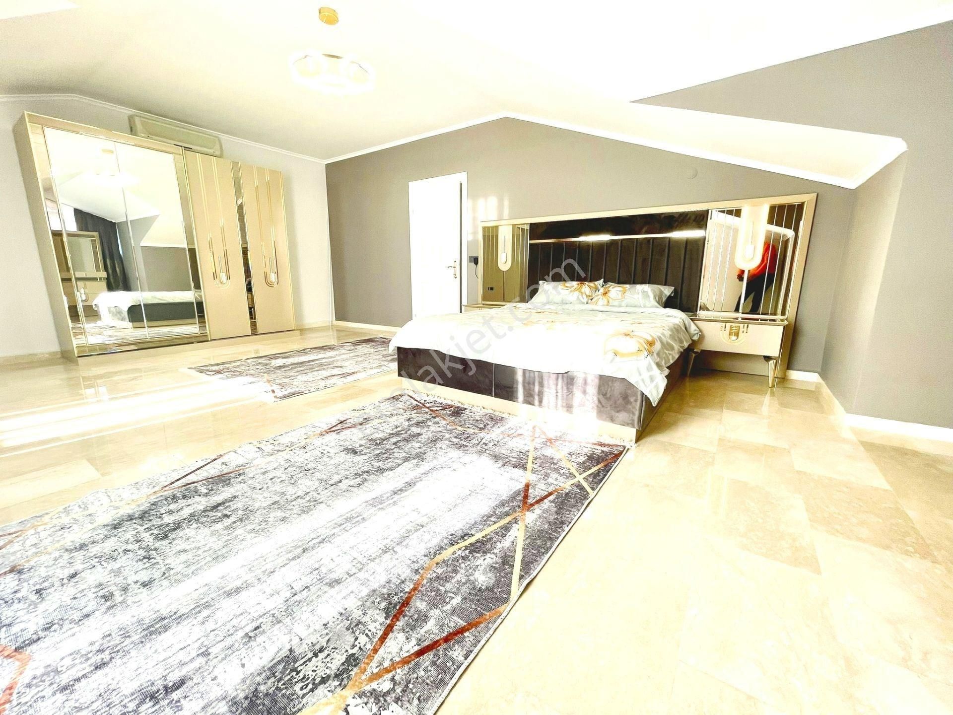 Alanya Oba’da Lüks Eşyalı 3+1 Satılık Daire - Görsel 12