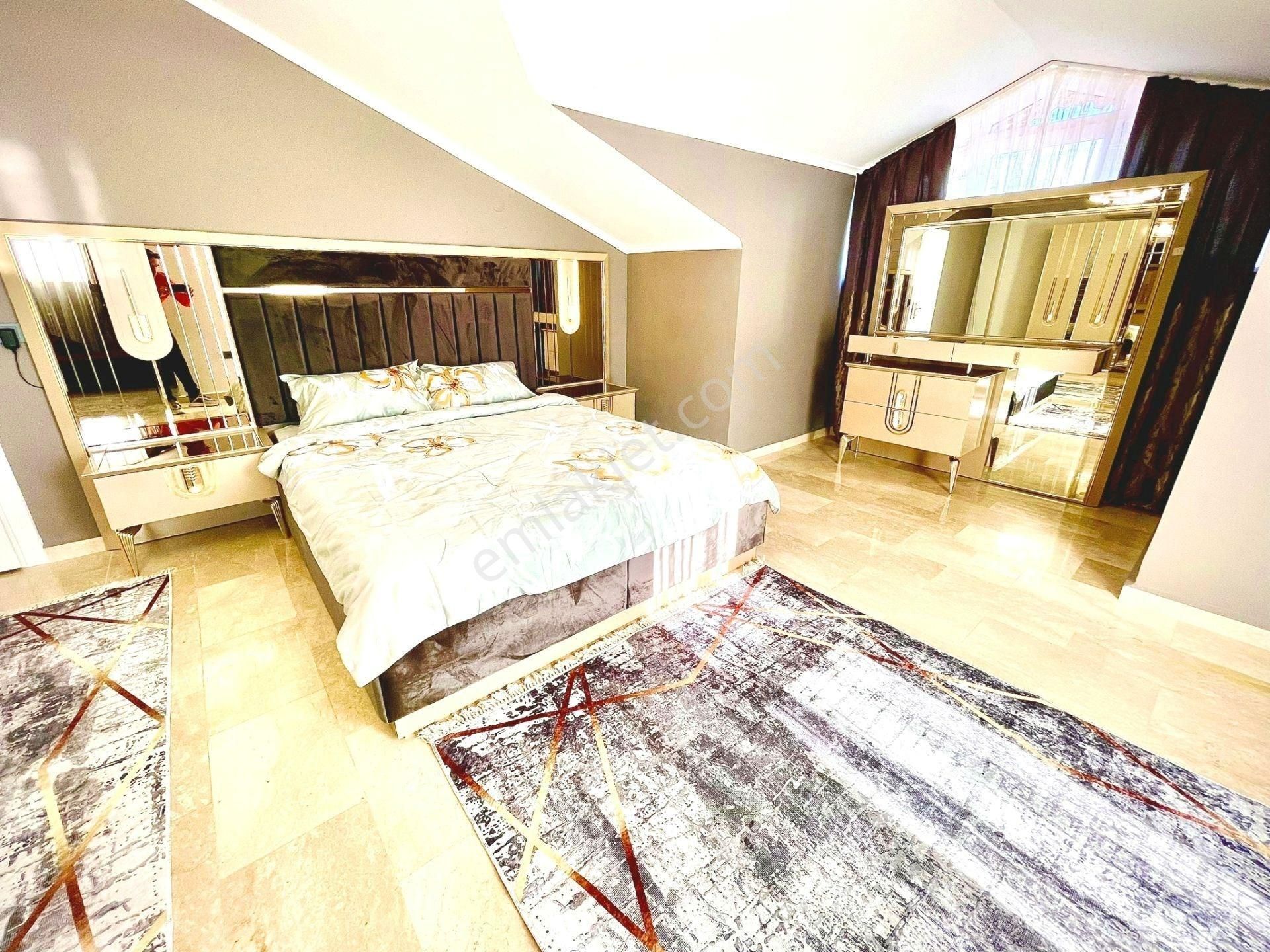 Alanya Oba’da Lüks Eşyalı 3+1 Satılık Daire - Görsel 8