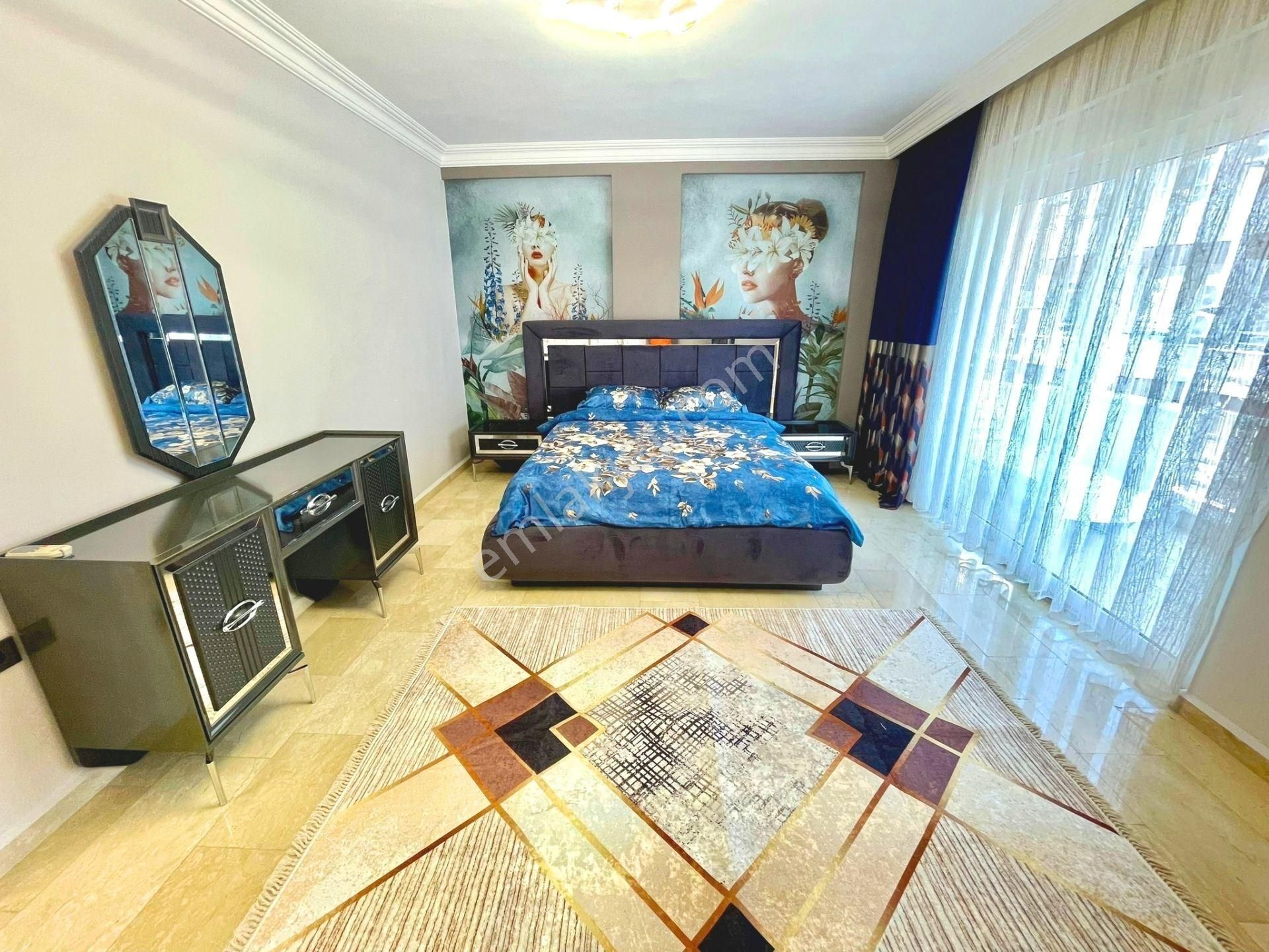 Alanya Oba’da Lüks Eşyalı 3+1 Satılık Daire - Görsel 13