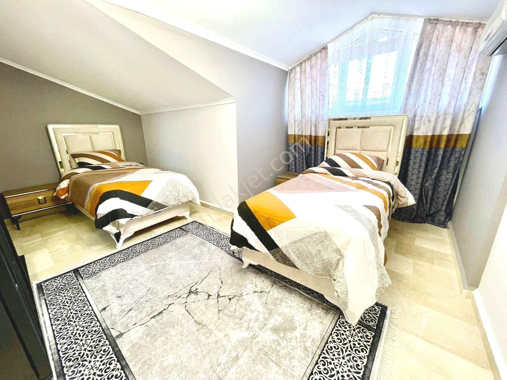 Alanya Oba’da Lüks Eşyalı 3+1 Satılık Daire - Görsel 7