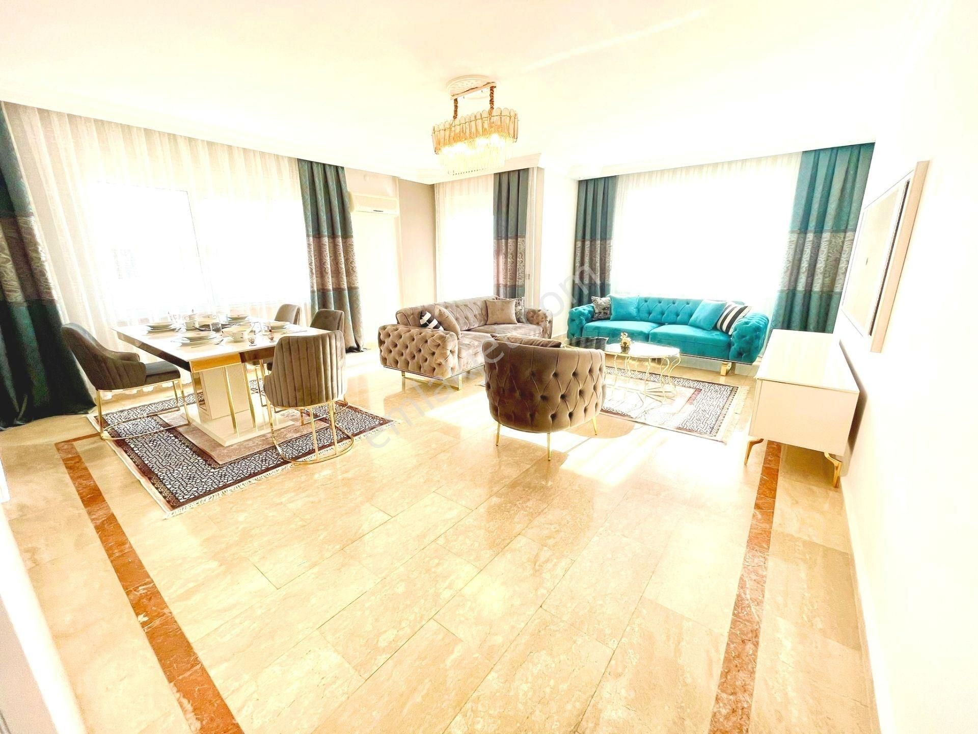 Alanya Oba’da Lüks Eşyalı 3+1 Satılık Daire