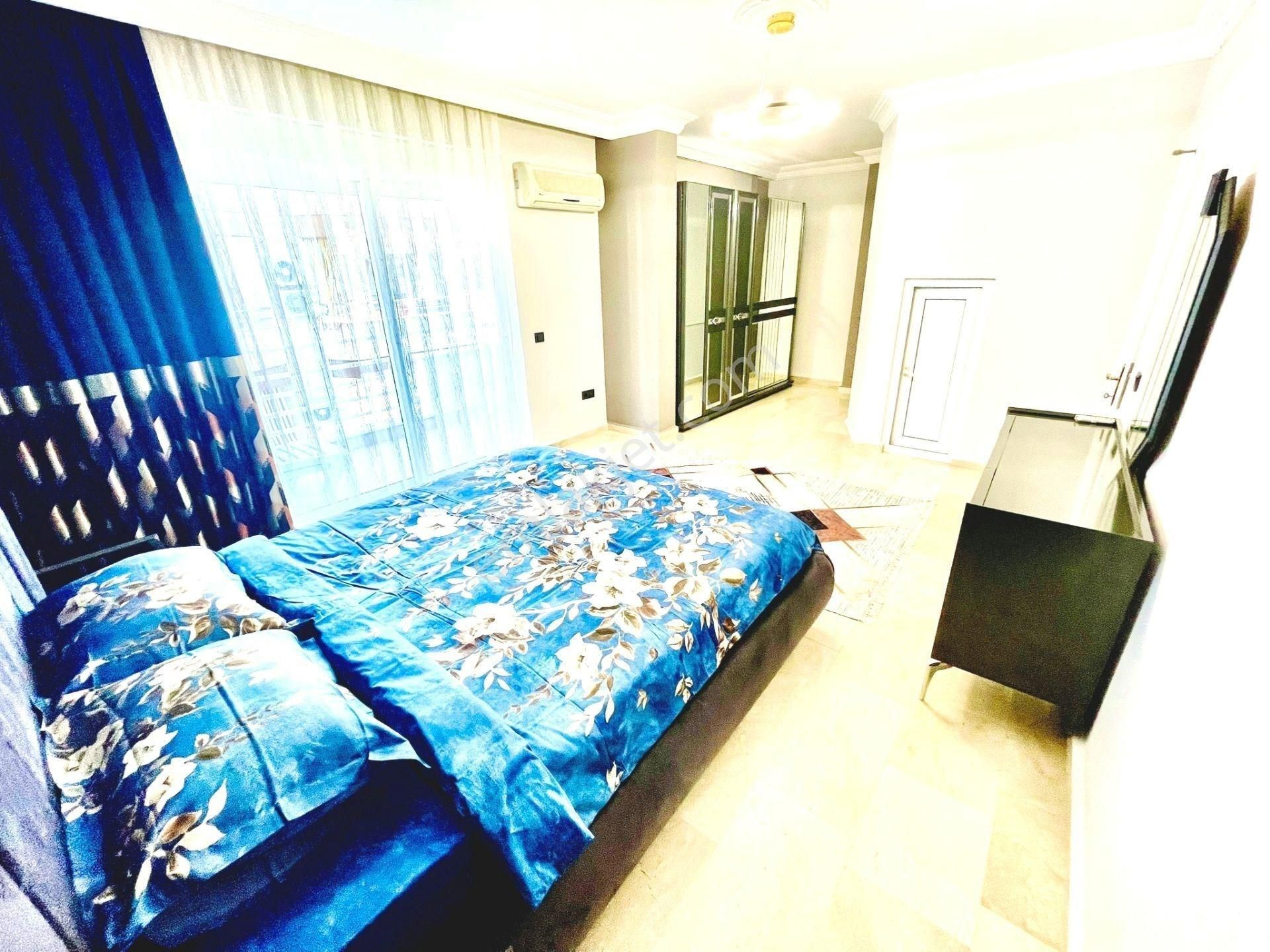 Alanya Oba’da Lüks Eşyalı 3+1 Satılık Daire - Görsel 11