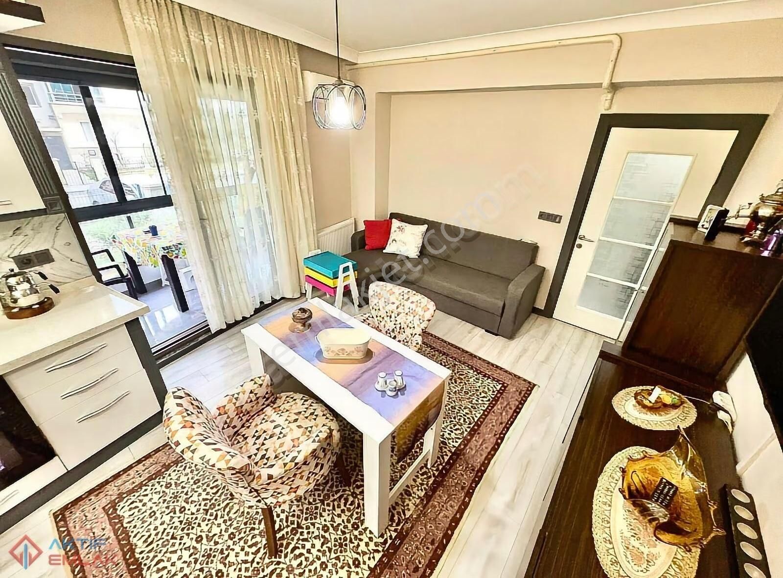 ▓aktif'ten Altınkum'da Şahane Tasarımlı Ön Cephe Ferah 1+1 Daire - Görsel 28