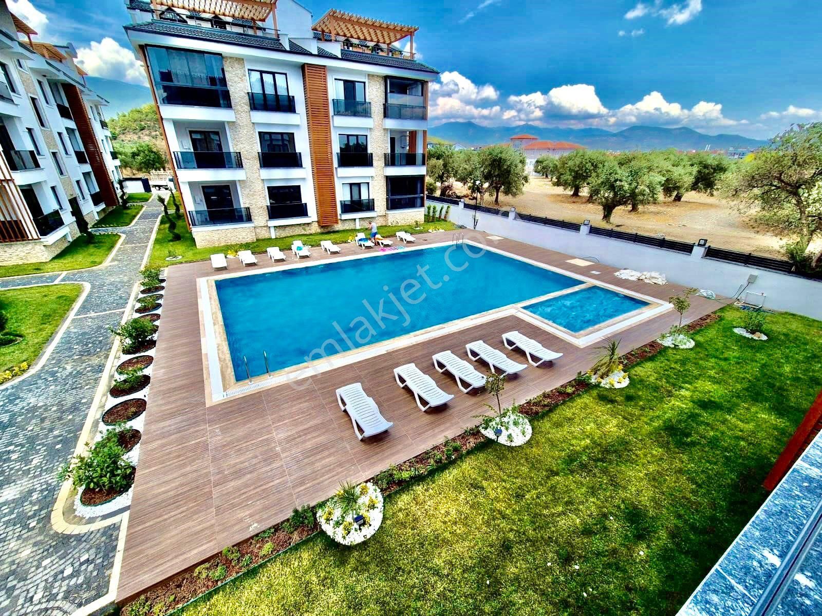 ▓karabuluttan Modern Yaşamın Yeni Adresi! Havuzlu 1+1 Lüx Daire▓