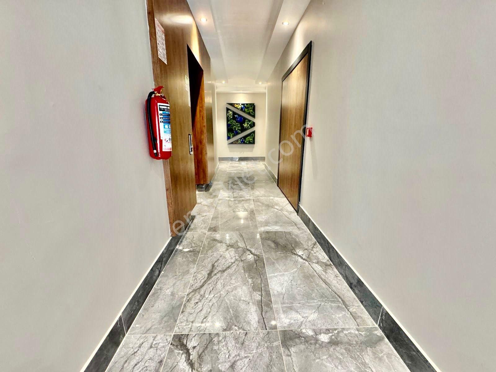 ▓karabuluttan Modern Yaşamın Yeni Adresi! Havuzlu 1+1 Lüx Daire▓ - Görsel 33