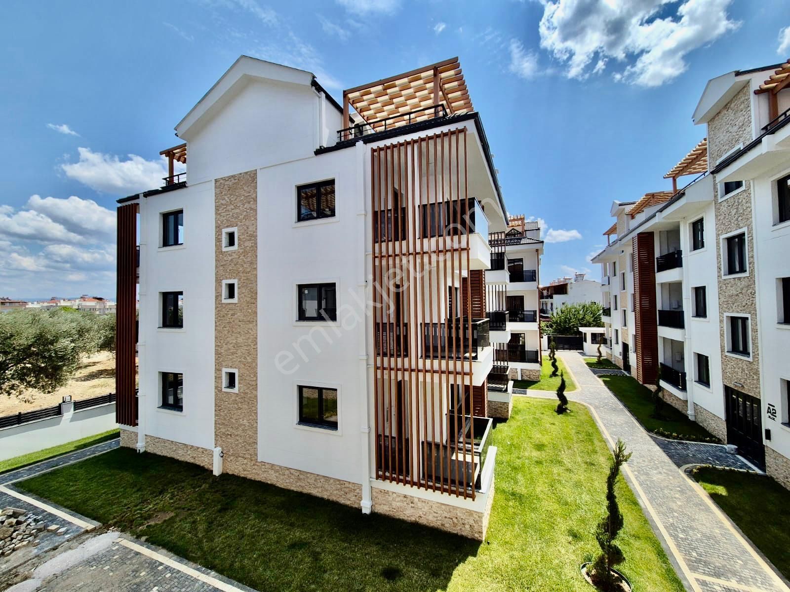 ▓karabuluttan Modern Yaşamın Yeni Adresi! Havuzlu 1+1 Lüx Daire▓ - Görsel 3