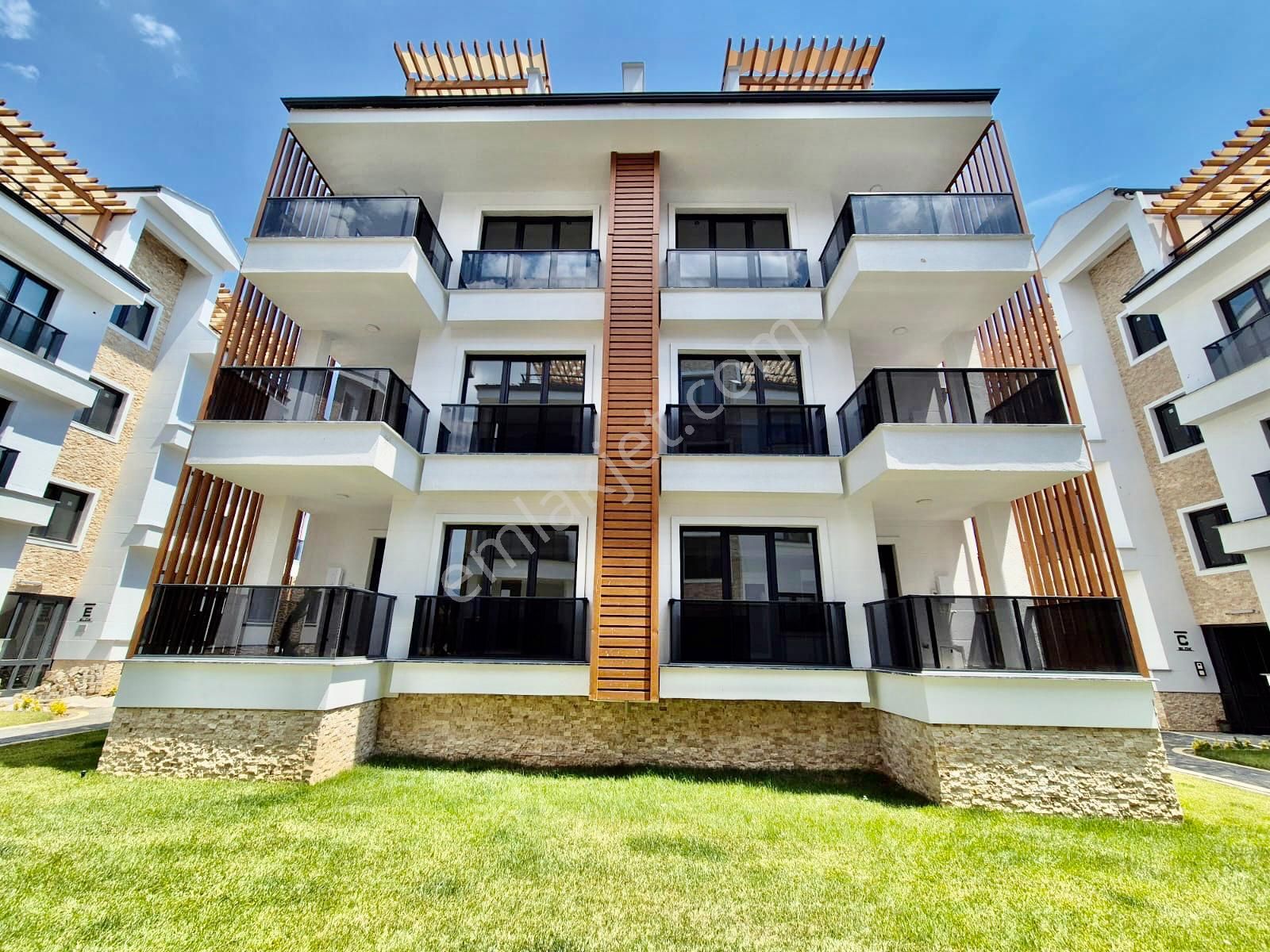 ▓karabuluttan Modern Yaşamın Yeni Adresi! Havuzlu 1+1 Lüx Daire▓ - Görsel 4