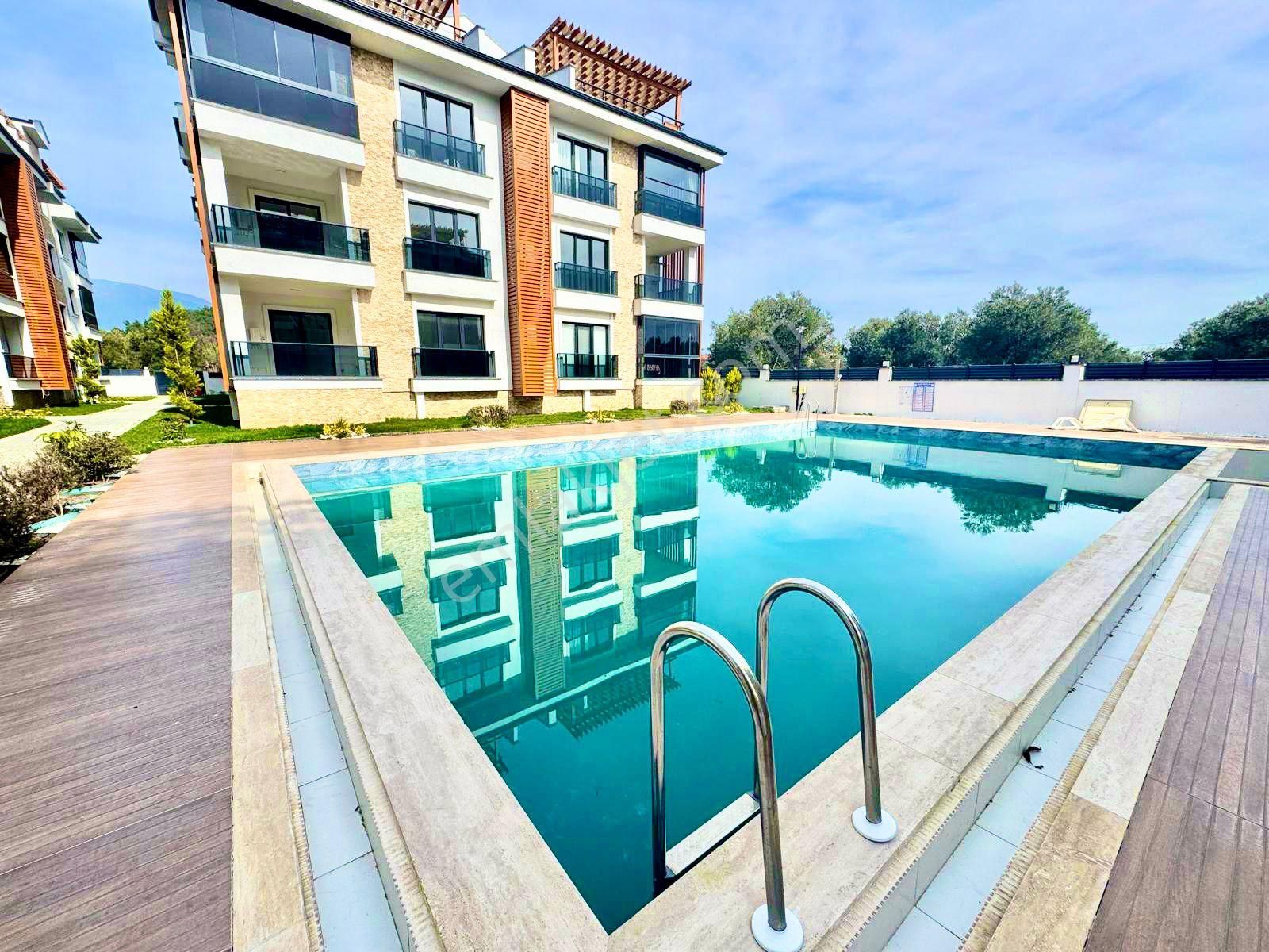 ▓karabuluttan Modern Yaşamın Yeni Adresi! Havuzlu 1+1 Lüx Daire▓ - Görsel 35